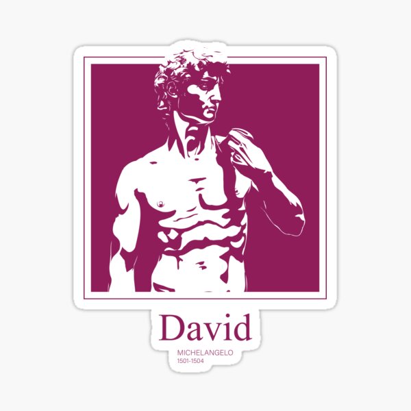 David Sticker
