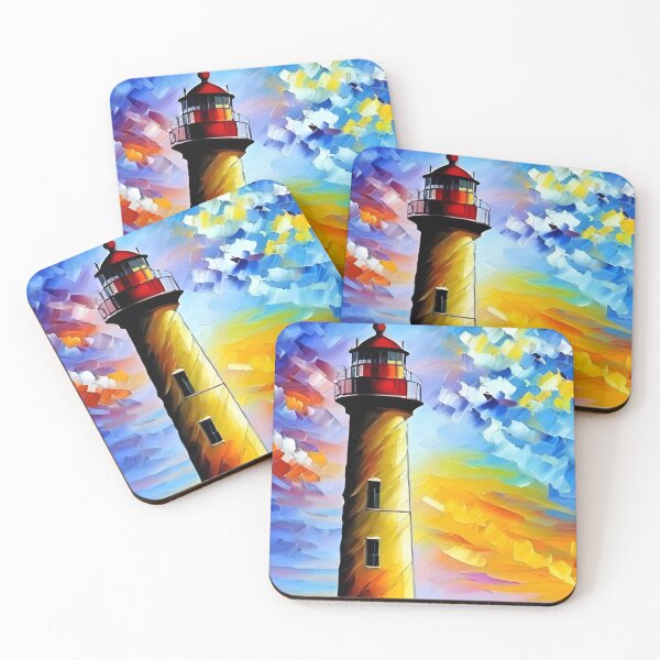 Item preview, Lighthouse at the Sea designed and sold by Milky-Way-Local.