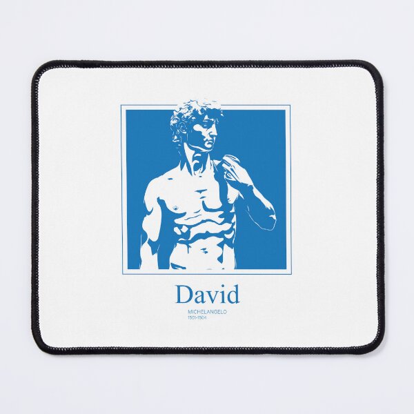 Item preview, 'David' by Michelangelo Fine Art Illustration designed and sold by rpalesca.