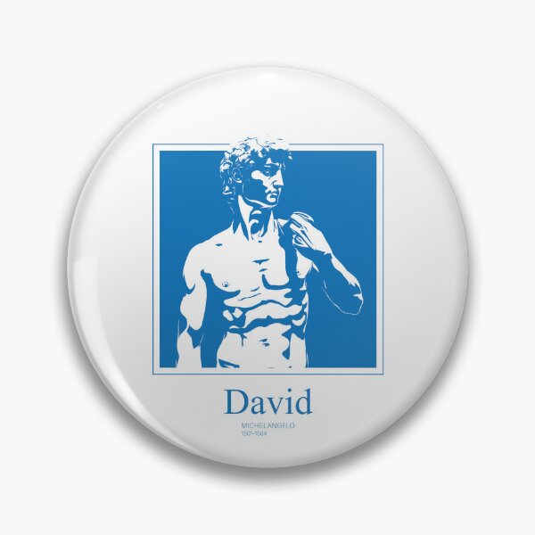 Item preview, 'David' by Michelangelo Fine Art Illustration designed and sold by rpalesca.