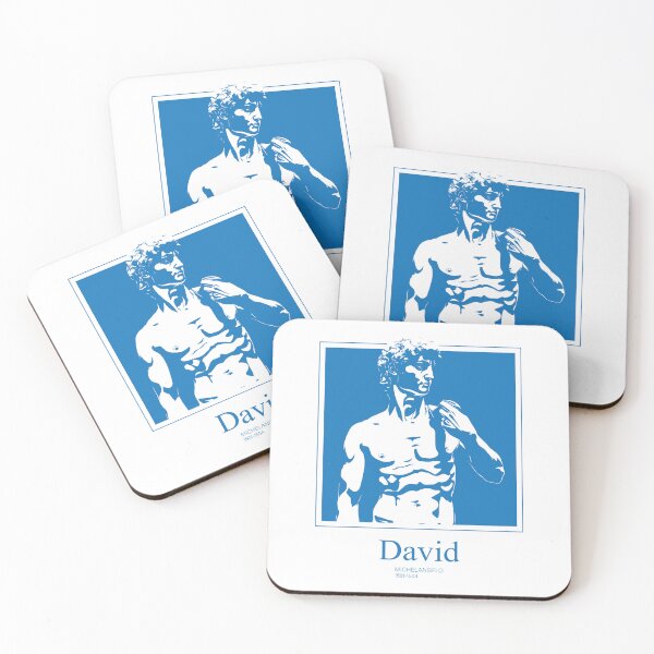 Item preview, 'David' by Michelangelo Fine Art Illustration designed and sold by rpalesca.