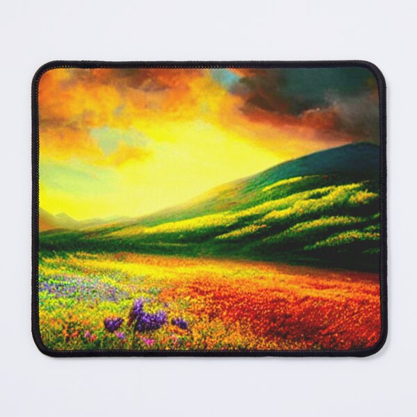 Item preview, Field of Flowers 18 - Throw Pillows and Prints.  designed and sold by ScatterHub.