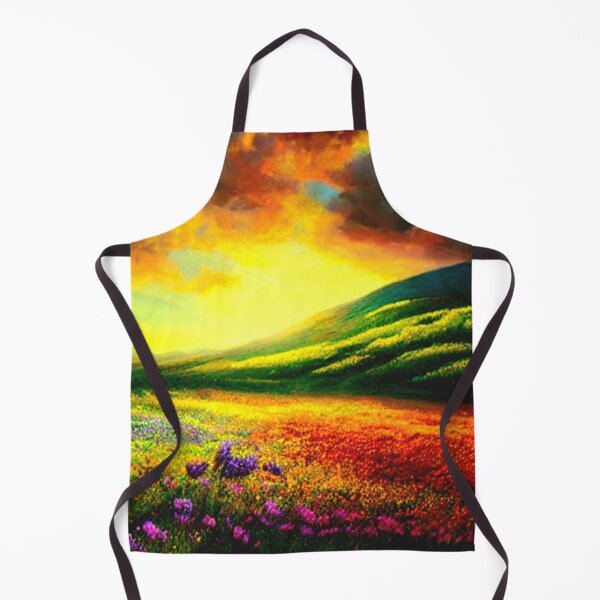 Item preview, Field of Flowers 18 - Throw Pillows and Prints.  designed and sold by ScatterHub.