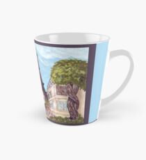 Paris Eiffel Tower inspired impressionist landscape by Kristie Hubler Tall Mug