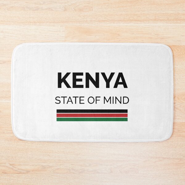 Item preview, KENYA STATE OF MIND designed and sold by Rhodeskip.