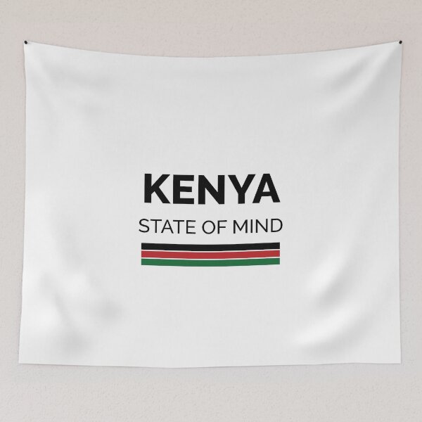 Item preview, KENYA STATE OF MIND designed and sold by Rhodeskip.
