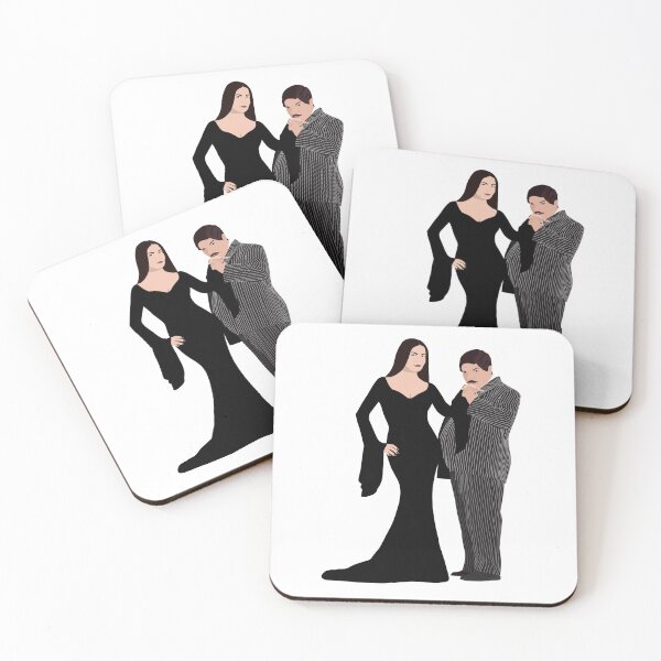 Artikelvorschau, Morticia und Gomez Addams entworfen und verkauft von kbracey-meraki.