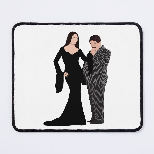 Artikelvorschau, Morticia und Gomez Addams entworfen und verkauft von kbracey-meraki.