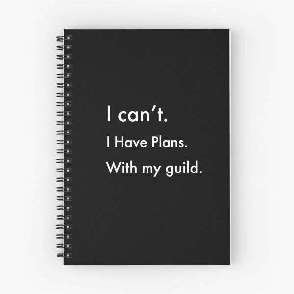 Item preview, I can't. I have plans. In with my guild. designed and sold by Jho251981.