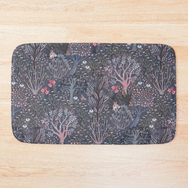 Item preview, Pink and blue woods designed and sold by Wondroustrange.