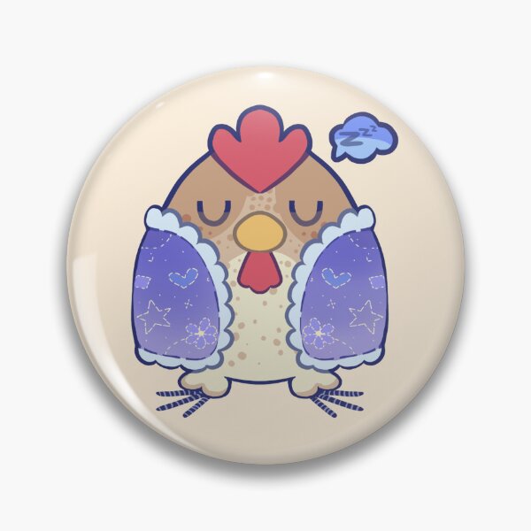 Item preview, Sleepy Chicken Chibi designed and sold by Krispychisps.