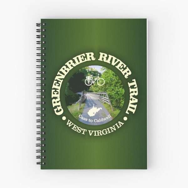 Item preview, Greenbrier River Trail (cycling 2) designed and sold by curranmorgan.