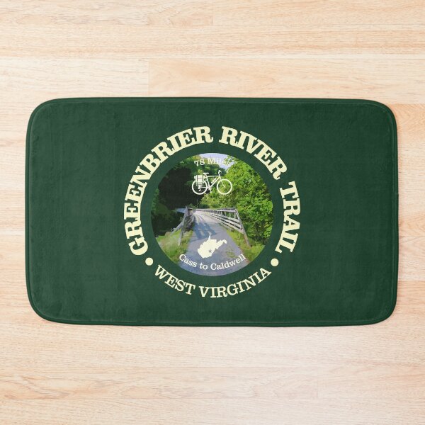Item preview, Greenbrier River Trail (cycling 2) designed and sold by curranmorgan.