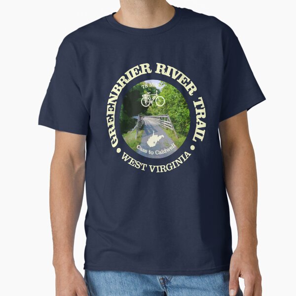 Item preview, Greenbrier River Trail (cycling 2) designed and sold by curranmorgan.