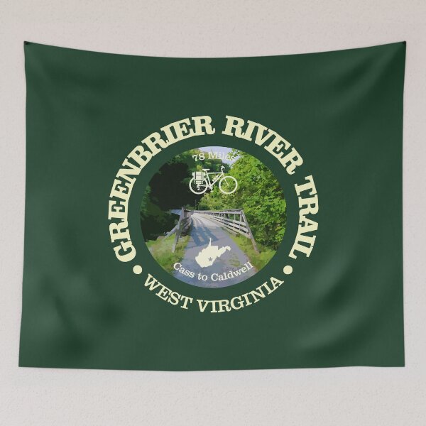 Item preview, Greenbrier River Trail (cycling 2) designed and sold by curranmorgan.