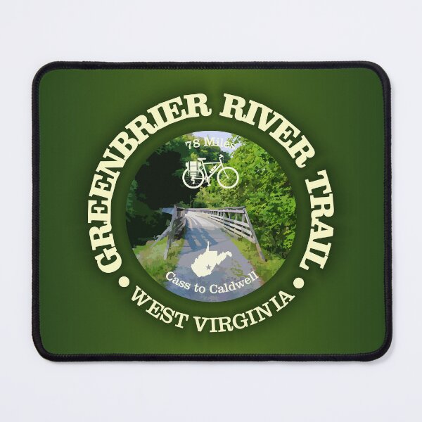Item preview, Greenbrier River Trail (cycling 2) designed and sold by curranmorgan.