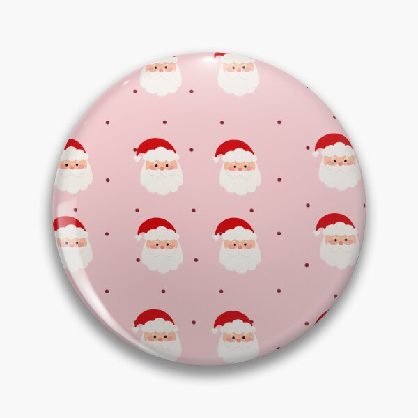 Item preview, Pink Santa pattern  designed and sold by Ivory  Craft.