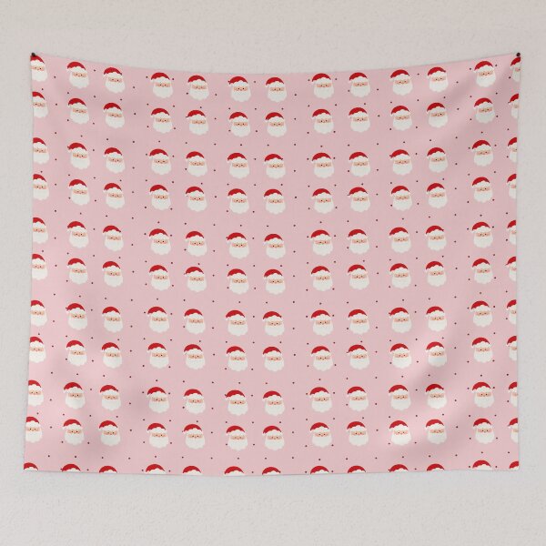 Item preview, Pink Santa pattern  designed and sold by Ivory  Craft.