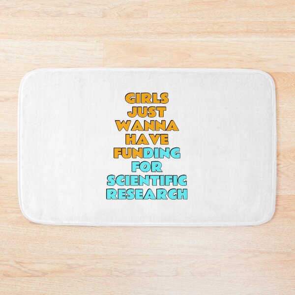 Item preview, Girls just wanna have funding for scientific research designed and sold by Inspirationmotivation.