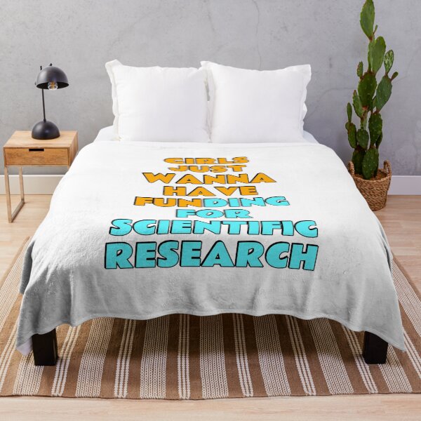 Item preview, Girls just wanna have funding for scientific research designed and sold by Inspirationmotivation.