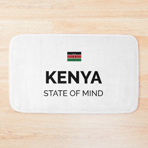 Item preview, KENYA STATE OF MIND designed and sold by Rhodeskip.