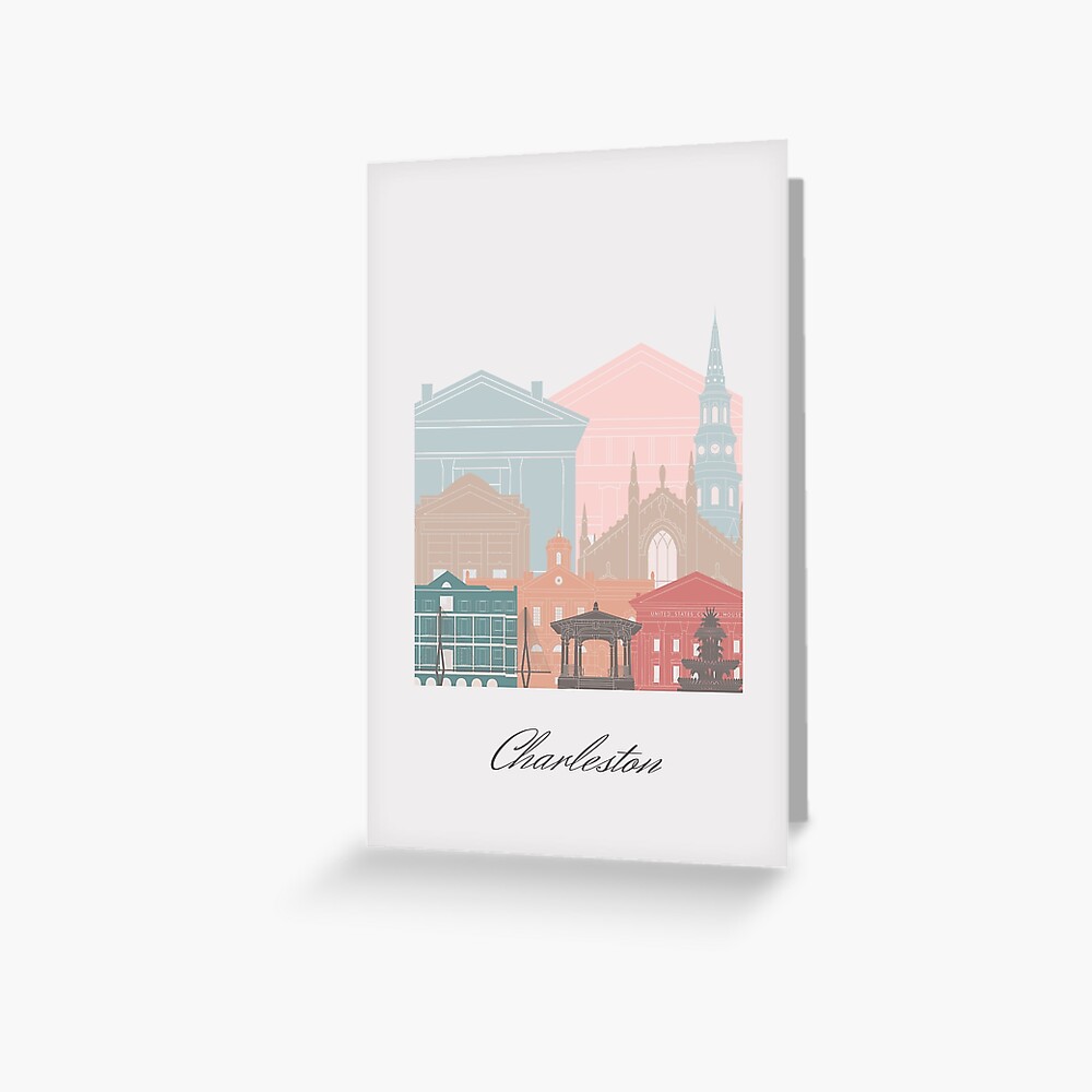 Item - Charleston Card