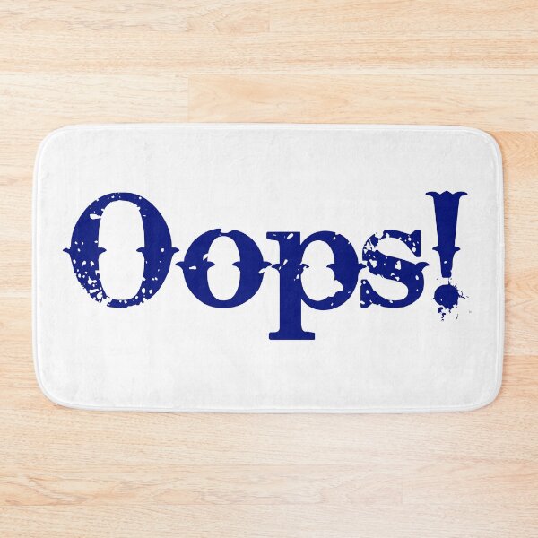Item preview, Oops! Letter Art Design designed and sold by PrintDesign-Hub.