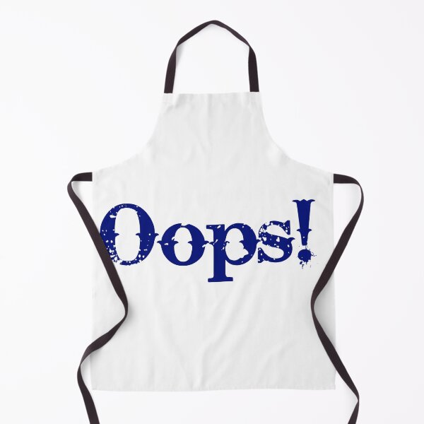 Item preview, Oops! Letter Art Design designed and sold by PrintDesign-Hub.