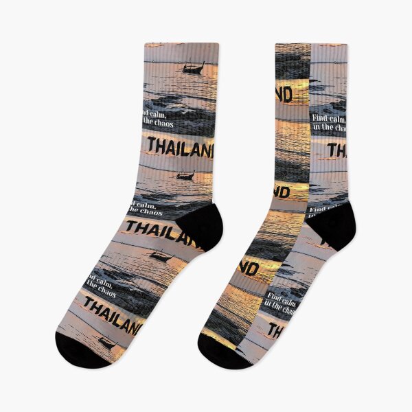 Item preview, Thailand Long tail boat sunset beach  designed and sold by t1n3333.