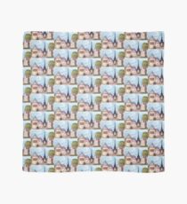 Paris Eiffel Tower inspired impressionist landscape by Kristie Hubler Scarf