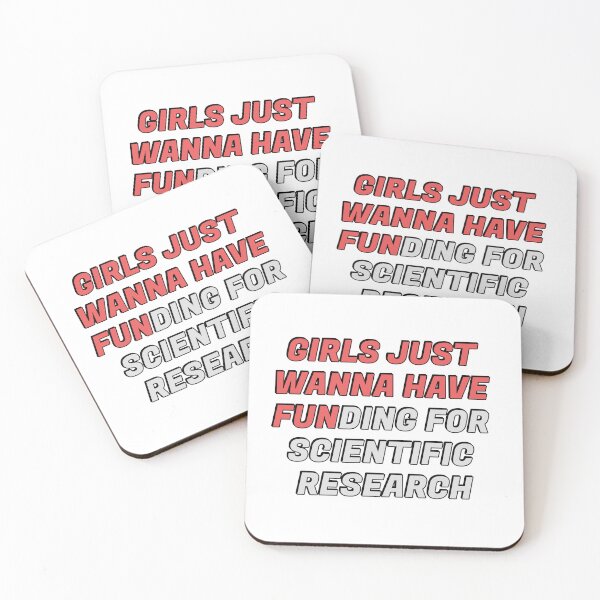 Item preview, Girls just wanna have funding for scientific research designed and sold by Inspirationmotivation.