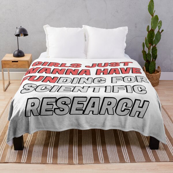 Item preview, Girls just wanna have funding for scientific research designed and sold by Inspirationmotivation.
