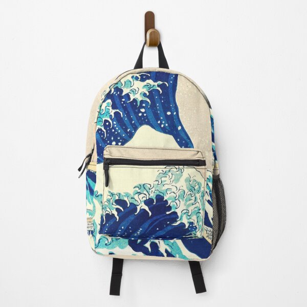 Item preview, Great Wave, Hokusai 葛飾北斎の神奈川沖浪  designed and sold by JapaneseArtShop.