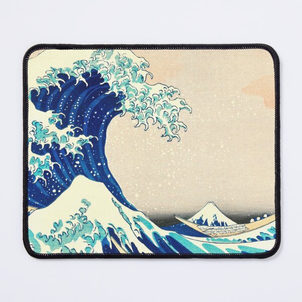 Item preview, Great Wave, Hokusai 葛飾北斎の神奈川沖浪  designed and sold by JapaneseArtShop.