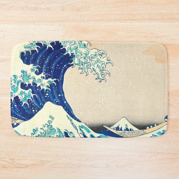 Item preview, Great Wave, Hokusai 葛飾北斎の神奈川沖浪  designed and sold by JapaneseArtShop.