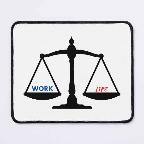 Item preview, Work Life Balance designed and sold by ArteTeoma.