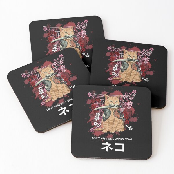 Item preview, Cool japan cat samurai tattoo art - t shirt designed and sold by Annelley.