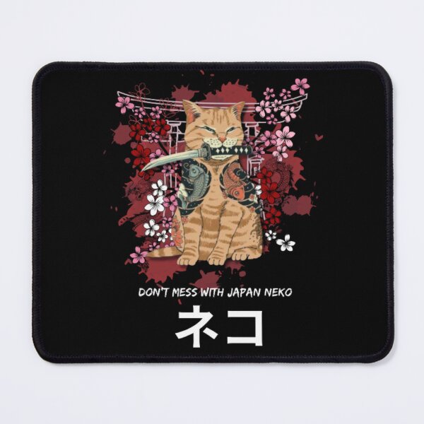 Item preview, Cool japan cat samurai tattoo art - t shirt designed and sold by Annelley.