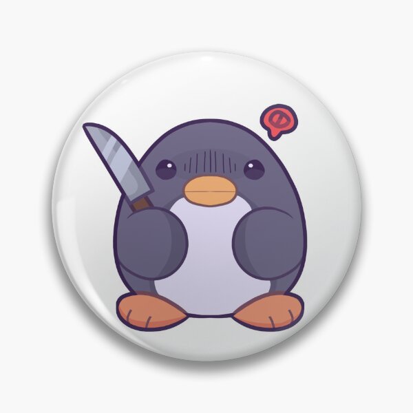 Item preview, Murderous Penguin Chibi designed and sold by Krispychisps.