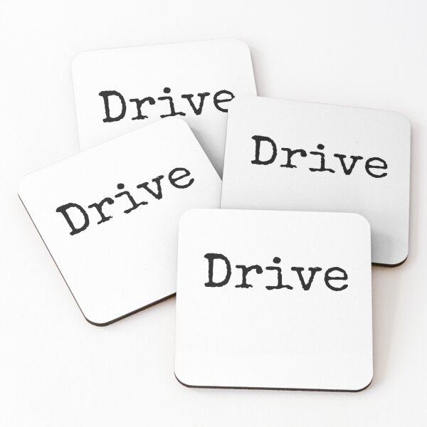 Item preview, Drive Forward - motivational yearly word designed and sold by ActionFocus.