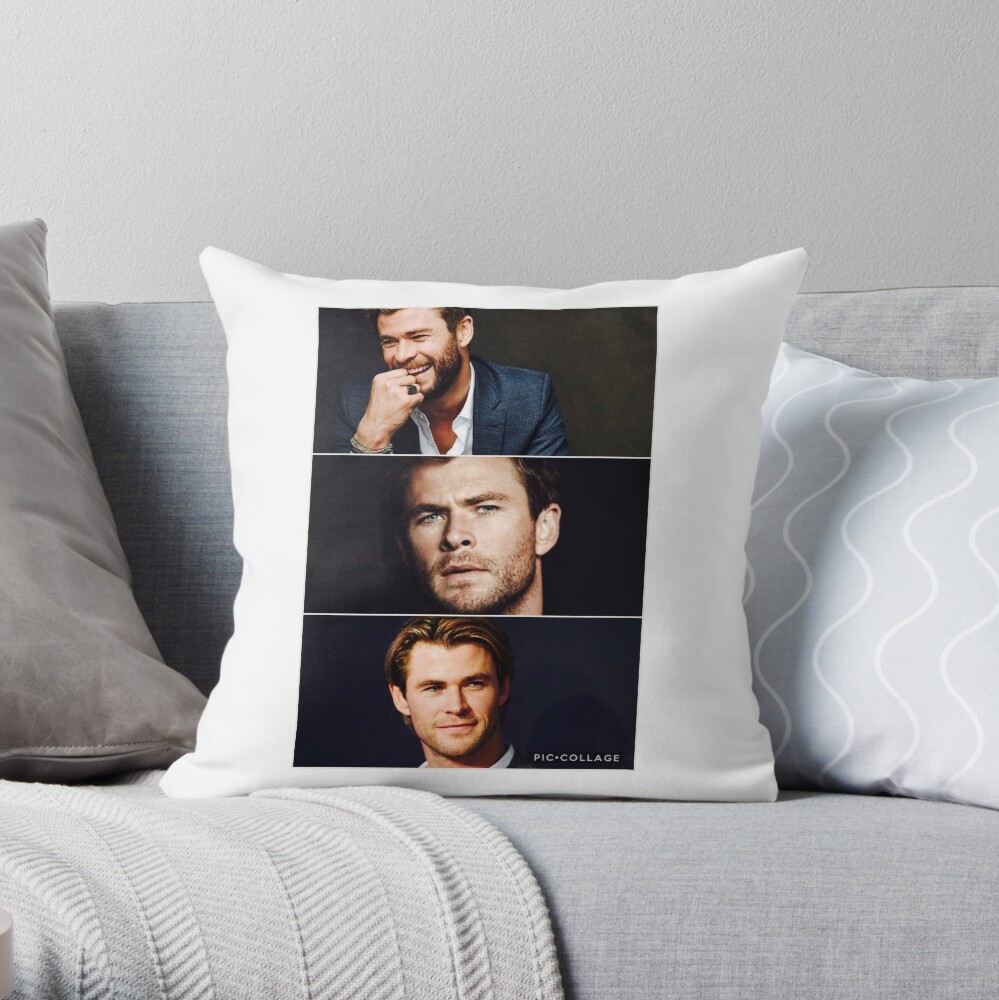 chris evans plush pillow