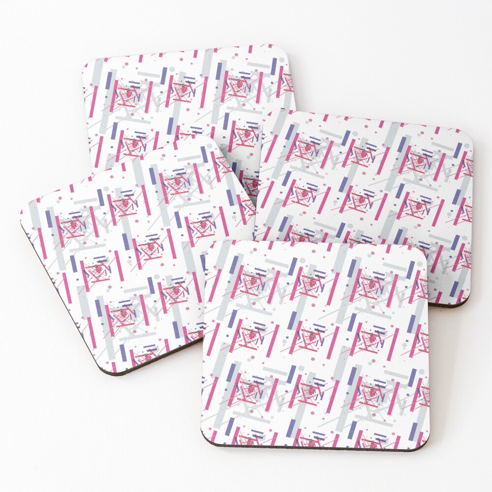 Item preview, Coasters (Set of 4) designed and sold by IlustradoArts.