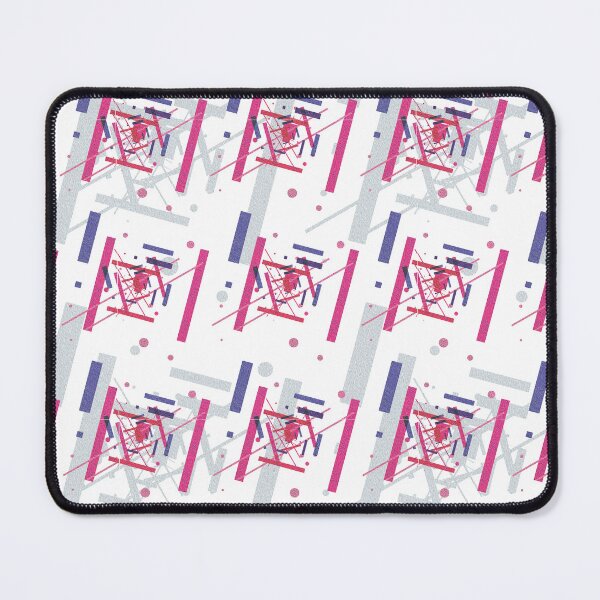 Item preview, Multi Color Abstract Retro Pattern designed and sold by IlustradoArts.