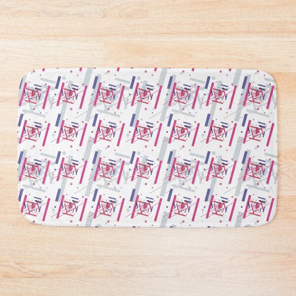 Item preview, Multi Color Abstract Retro Pattern designed and sold by IlustradoArts.