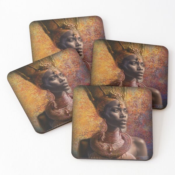 Item preview, AFRICAN QUEEN designed and sold by johnnyssandart.