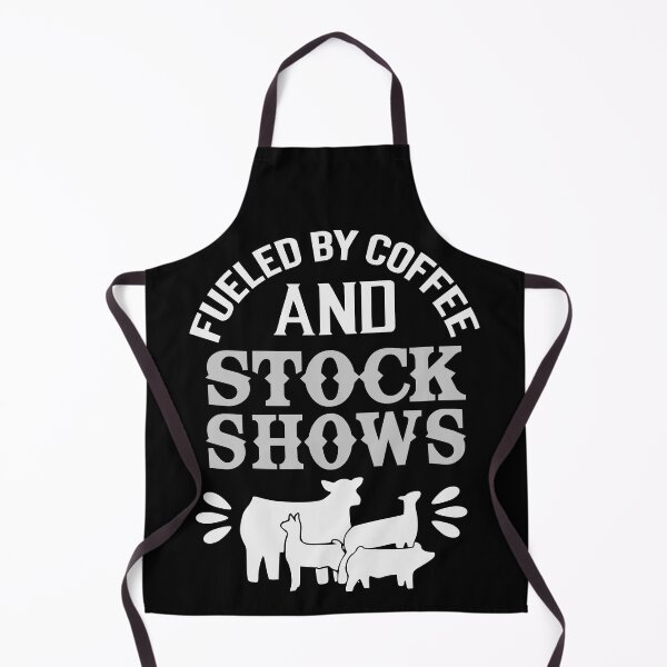Item preview, Show Animals - Fueled By Coffee And Stock Shows designed and sold by handsoftime2020.
