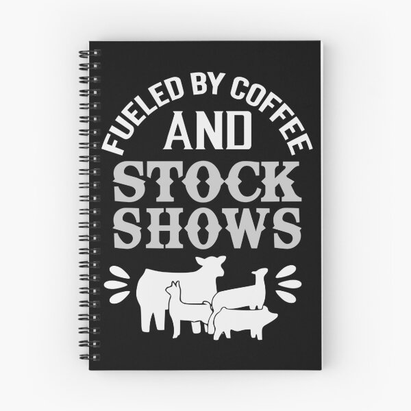 Item preview, Show Animals - Fueled By Coffee And Stock Shows designed and sold by handsoftime2020.
