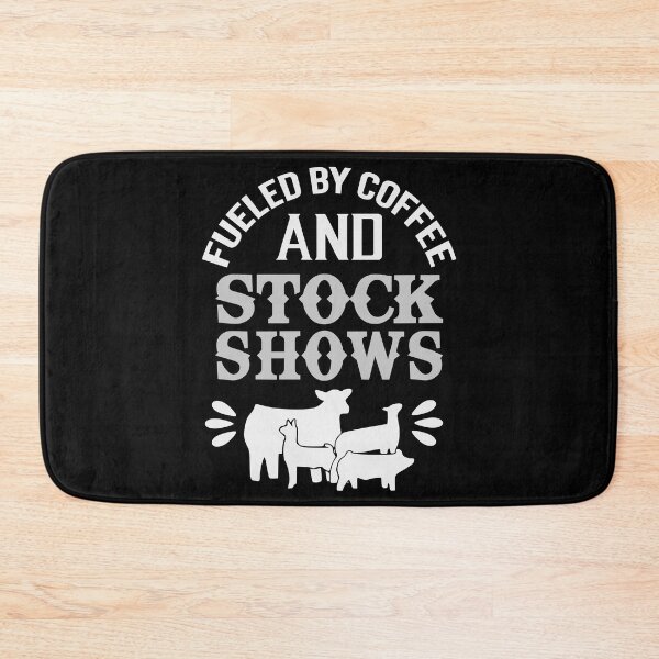 Item preview, Show Animals - Fueled By Coffee And Stock Shows designed and sold by handsoftime2020.