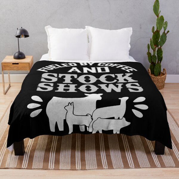 Item preview, Show Animals - Fueled By Coffee And Stock Shows designed and sold by handsoftime2020.