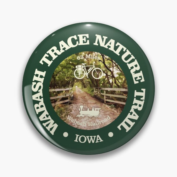Item preview, Wabash Trace Nature Trail (cycling 2) designed and sold by curranmorgan.